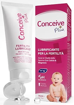 Sasmar Conceive Plus Lubricant Tube 75 ml – 1 piece, 75 ml, 1