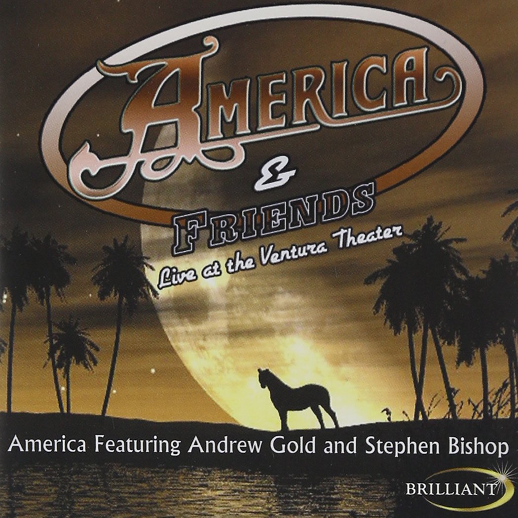 CD＋DVD！America with Friends / LIVE at 〜 America & Friends – Live At The Ventura Theater | Releases