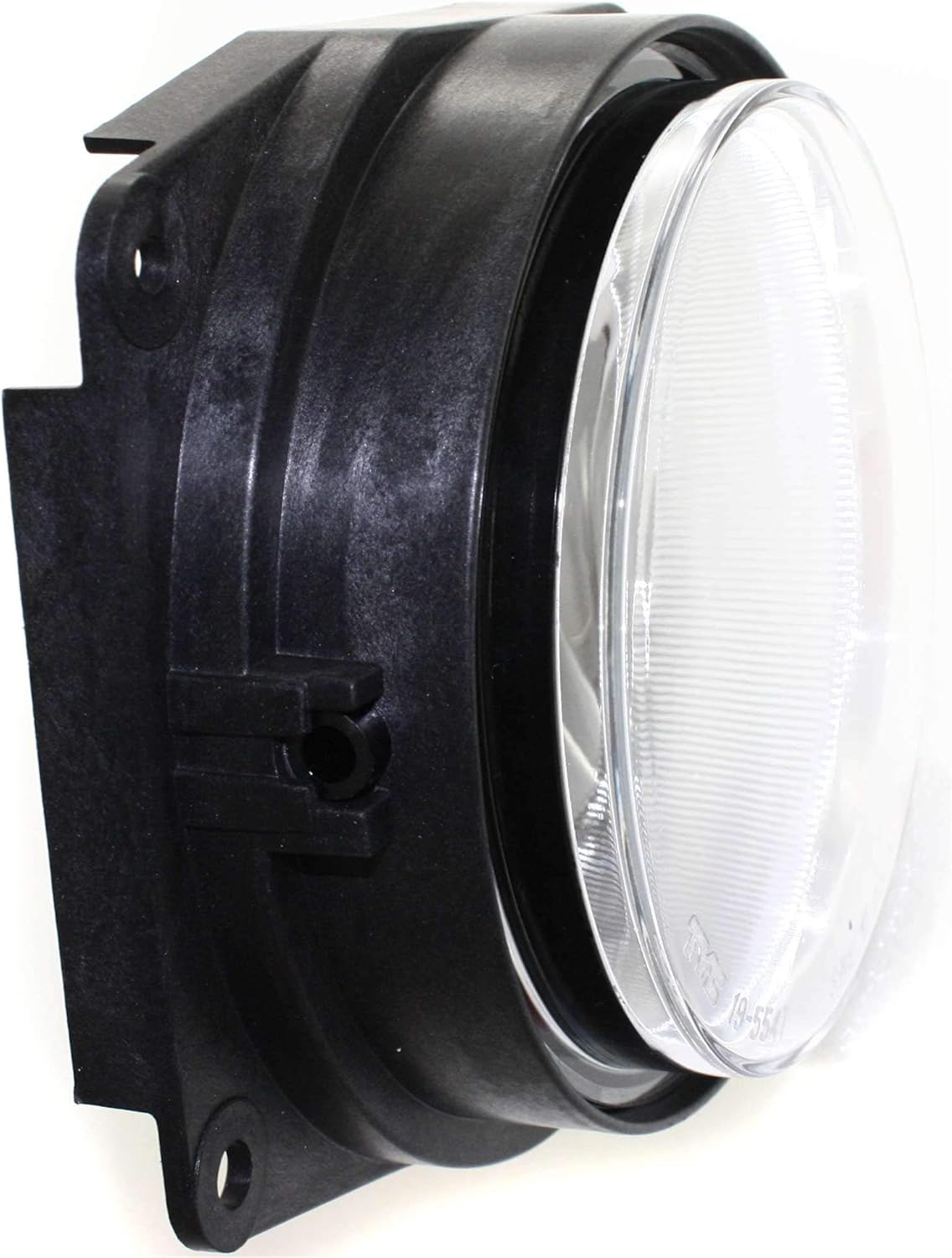 Evan Fischer Front Fog Light Set of 2 Compatible With 2006-2010 Hummer H3, Fits 2009-2010 Hummer H3T OE comparable With bulb(s) Driver and Passenger Side