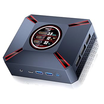 ミニPC i9-12900HK SSD1TBメモリ64GB 14コア20スレッド 14コア20スレッド Core i9-12900HK搭載のミニPC、MINISFORUM