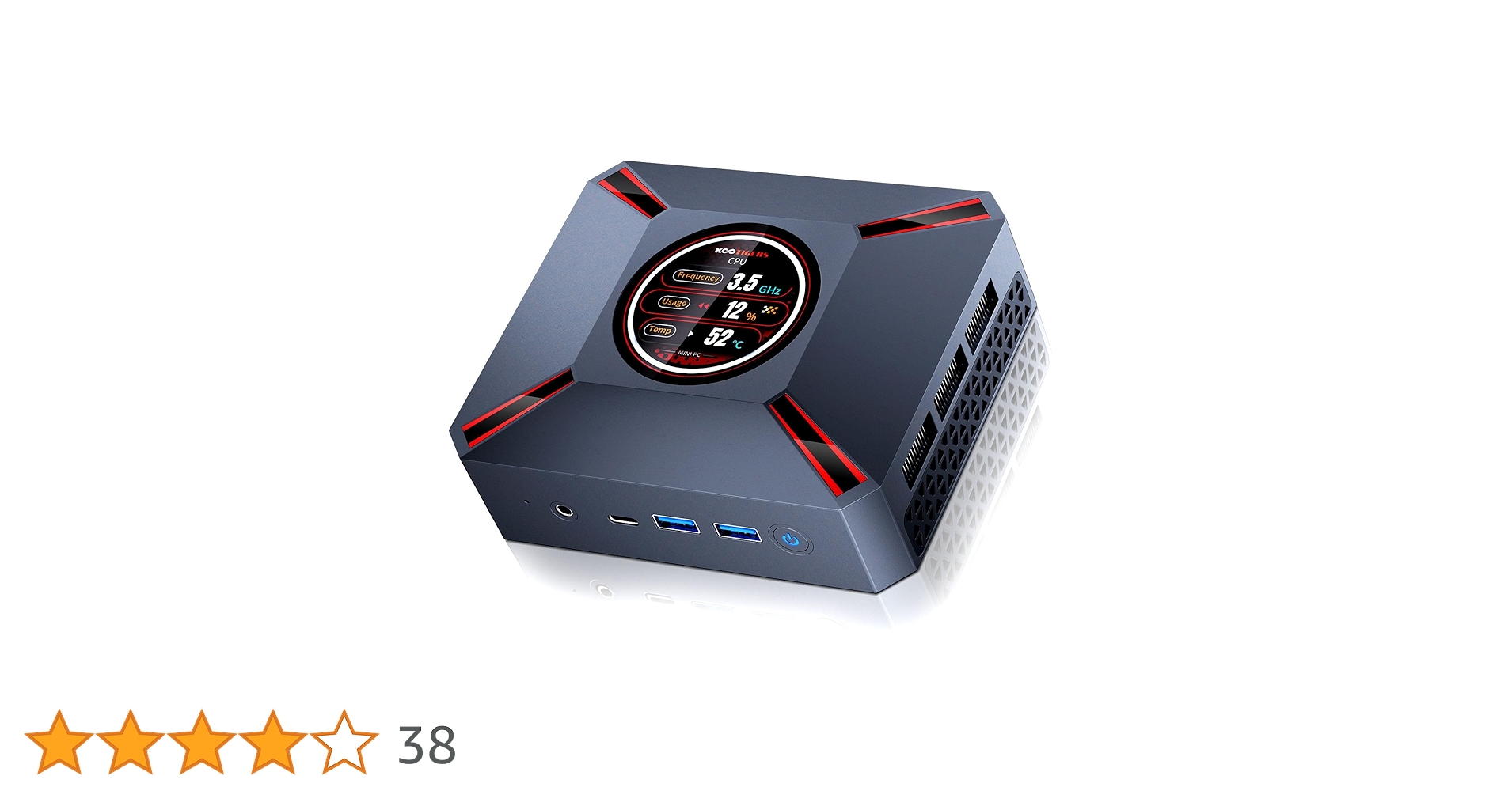 国内版-Mini PC i9 12900HK 32gb- ssd1tb 楽天市場】楽天一位受賞 GMKtec ミニPC M3PLUS Intel Core i9