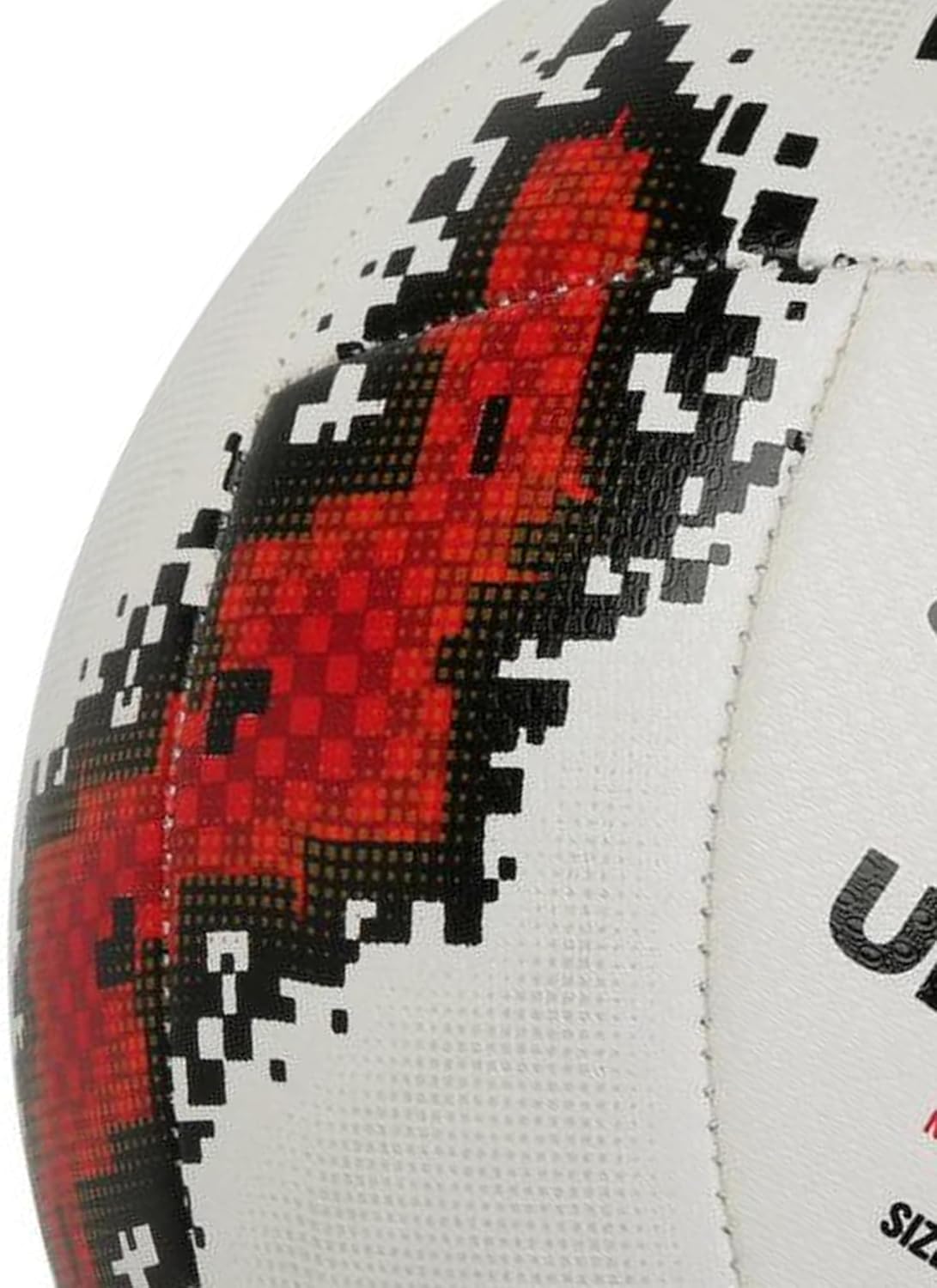 Umbro Neo Swerve Ni Soccer Ball (3) (Orange/Black/Carbon)