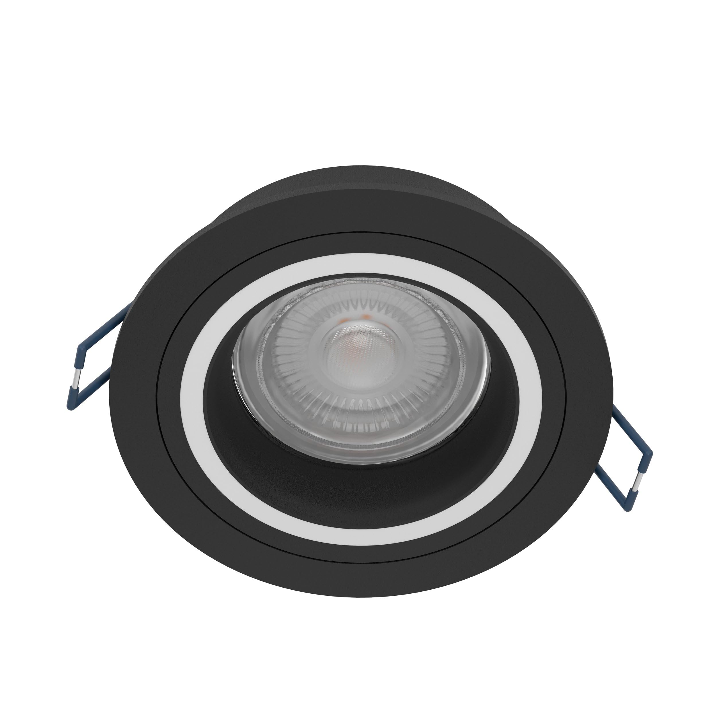 Eglo Connect Smart Led Light Carosso-Z, Ø 9 Cm, Black