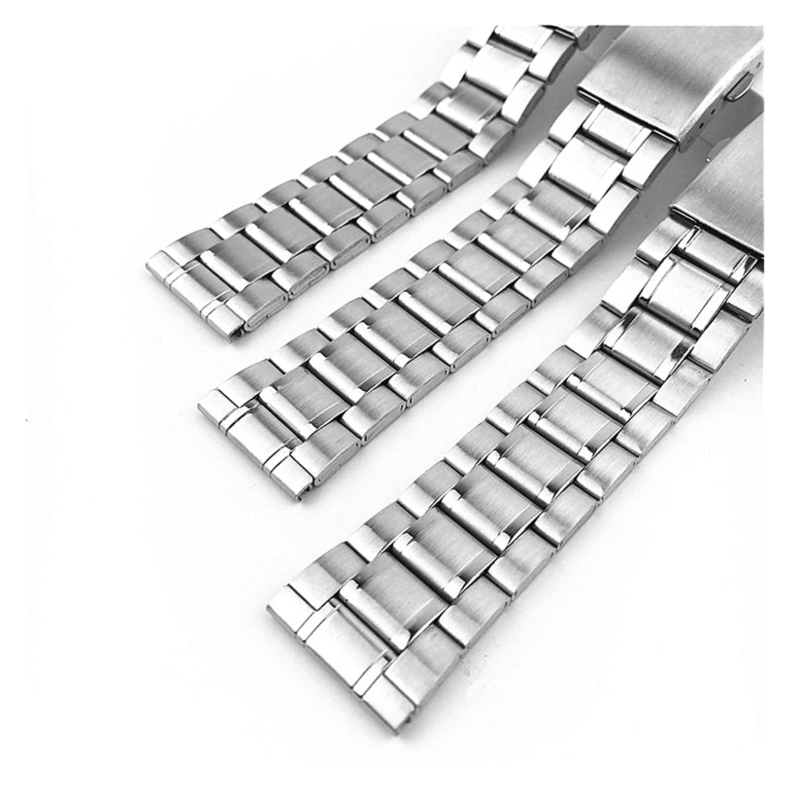 Strap ze stali nierdzewnej do inteligentnego wymiany 12 mm 14 mm 16 mm 18 mm 20 mm 22 mm akcesoria opaski na rękę