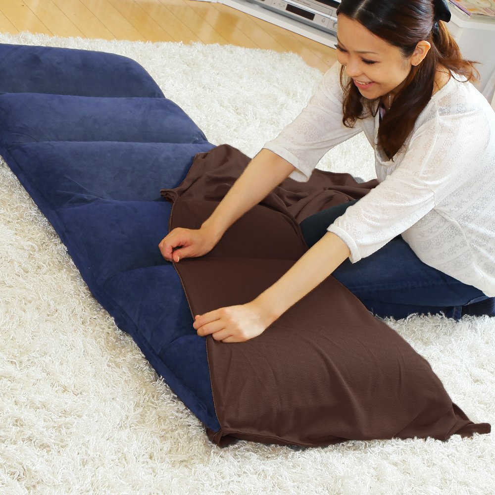 Amazon | LOWYA ロウヤ 座椅子カバー カバー単品 ソファカバー