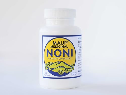 Kona Noni 90 Vcaps 400mg por cápsula de fruta entera orgánica