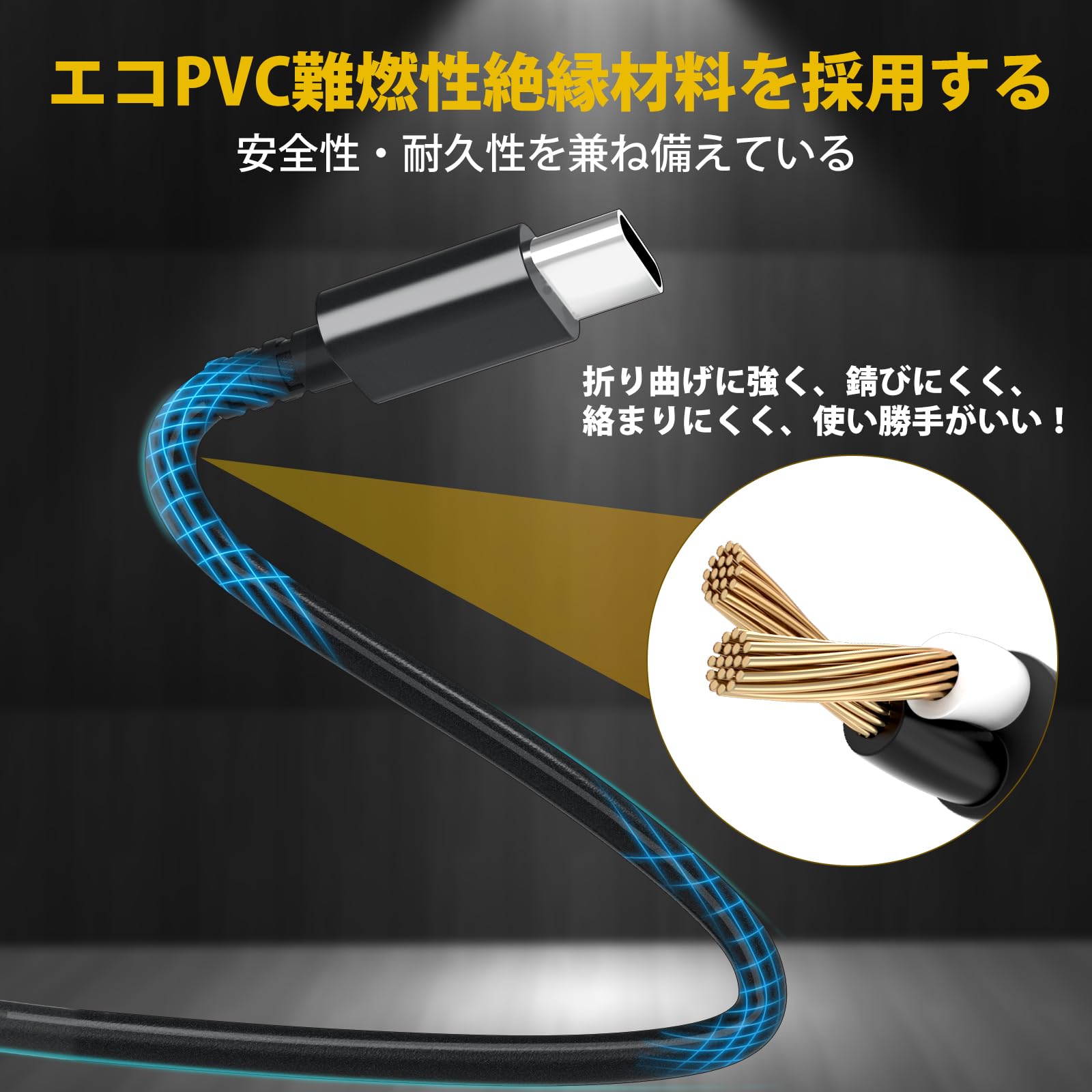 Amazon.co.jp: Varbmt 65W USB C レノボ用Type-C ACアダプター 電源