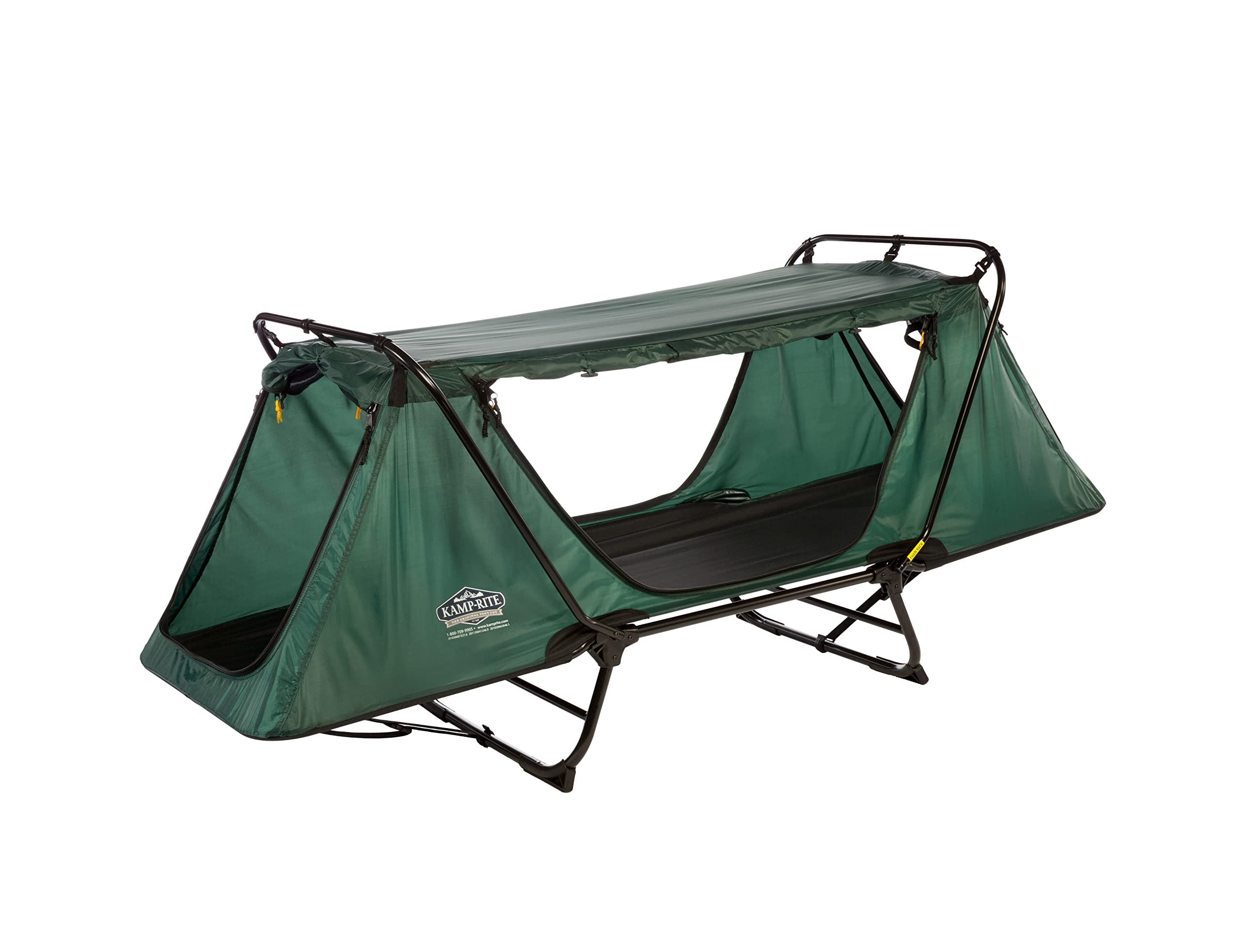 Kamp-Rite Tent Cot Original Size Tent Cot (Green)