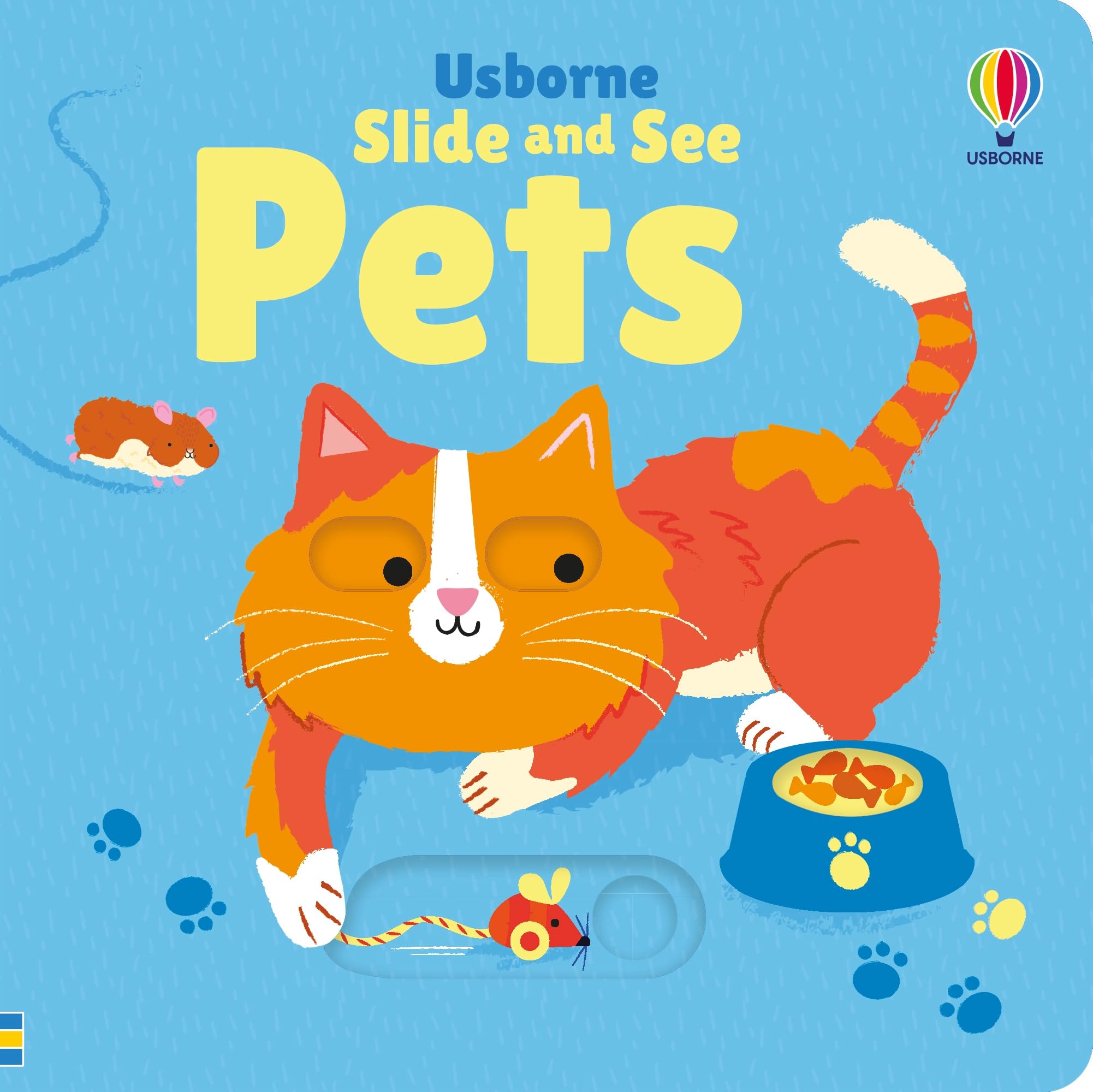 Slide and See Pets (Slide and See Books)