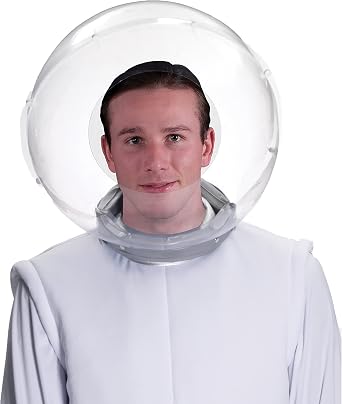 Rubies Astronaut Helmet for Adults, Unisex No Size