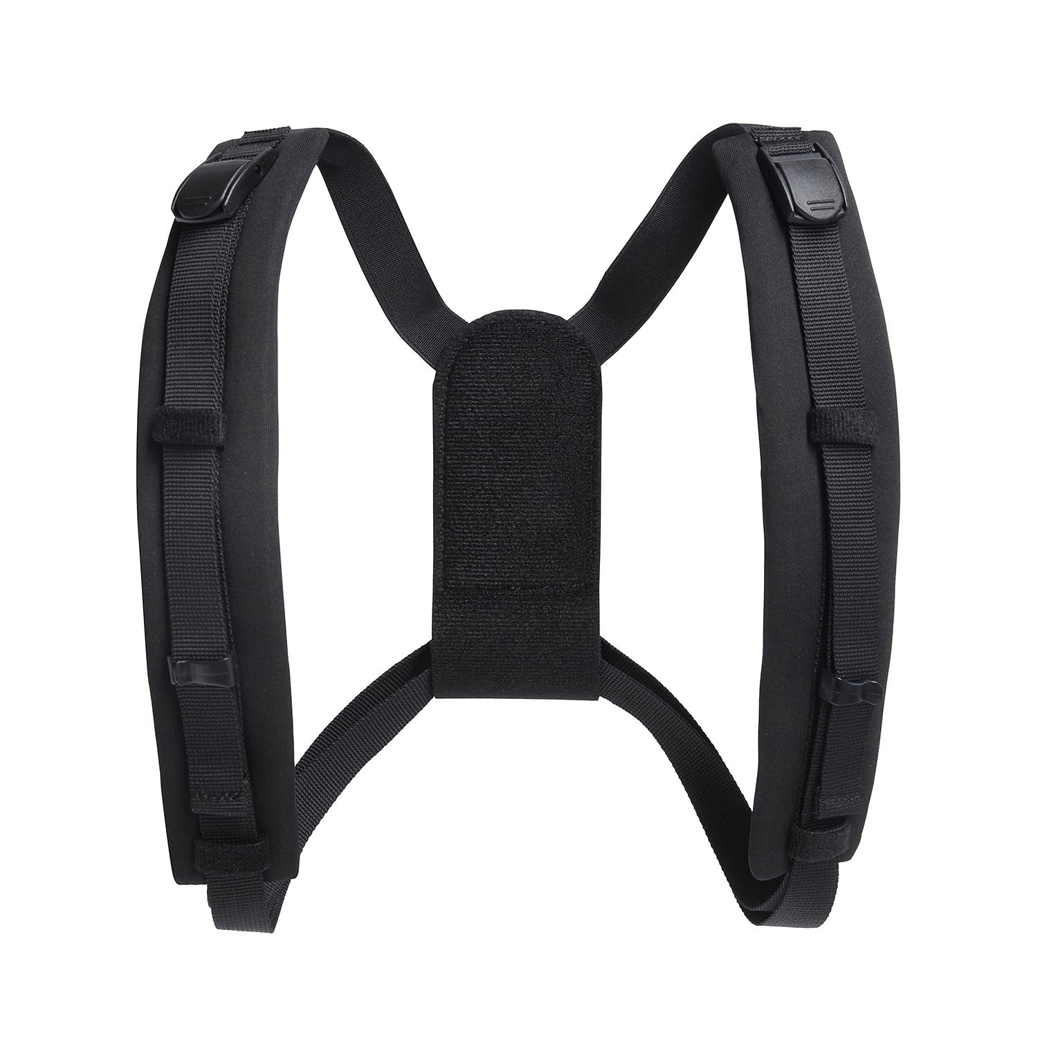BLACKROLL Haltungstrainer Posture Pro | höhenverstellbares Rückenteil | Atmungsaktiv und leicht | Stärkt Rückenmuskulatur | Gepolsterte Schultergurte | Schwarz | Waschbar bis 40°C