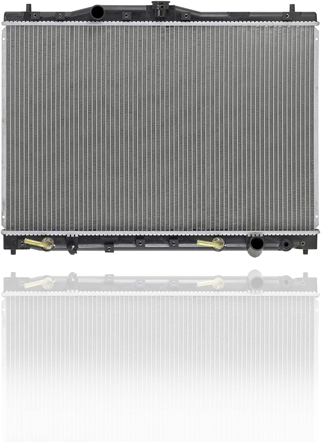 Radiator - Pacific Best Inc. Compatible/Replacement for 1912 96-04 Acura RL Series 3.5RL Automatic V6 3.5L - Plastic Tank Aluminum Core