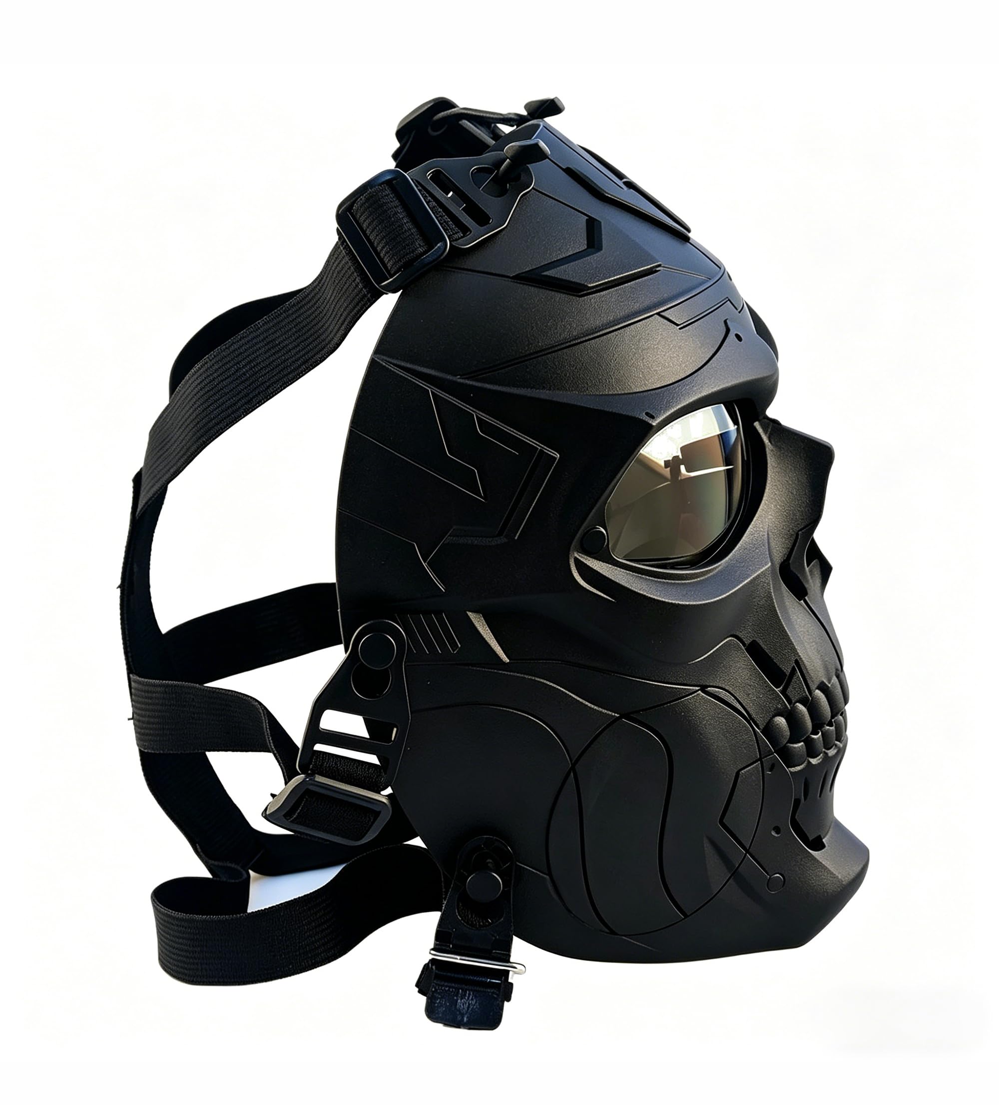Maschera Softair Maschera Tattica con Teschio per CS Wargame Paintball Halloween