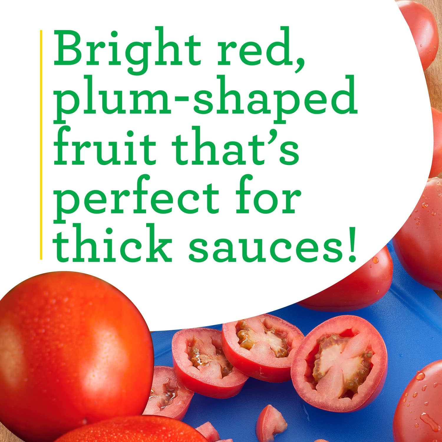 Bonnie Plants Roma Classic Paste Tomato - 4 Pack Live Plants, Great For Sauces, 3 Inch Long Fruit, Determinate, Non-GMO, Brown/A