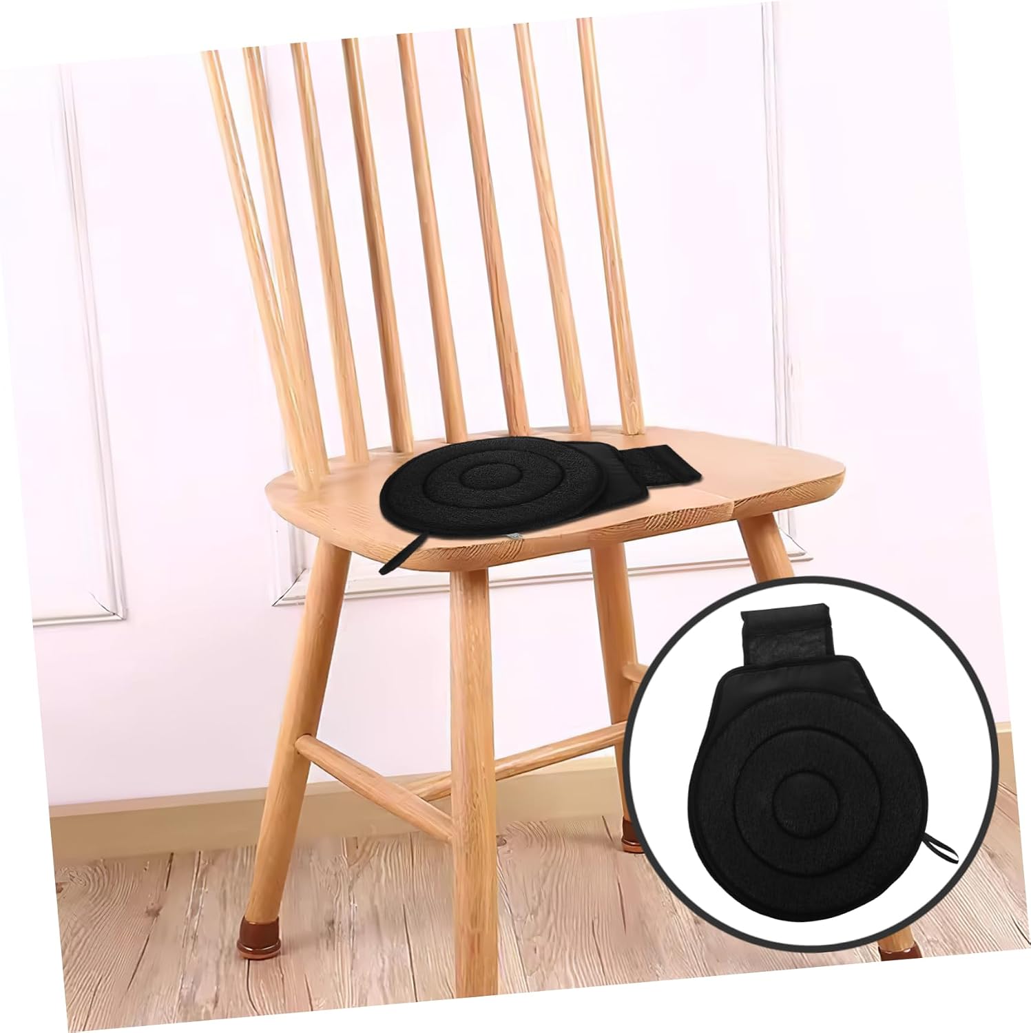 Car Swivel Seat Cushion Pad Rotating Auto Seat Pad for Effortless Movement Comfort Lightweight and Portable Design for Travel Outdoor Use