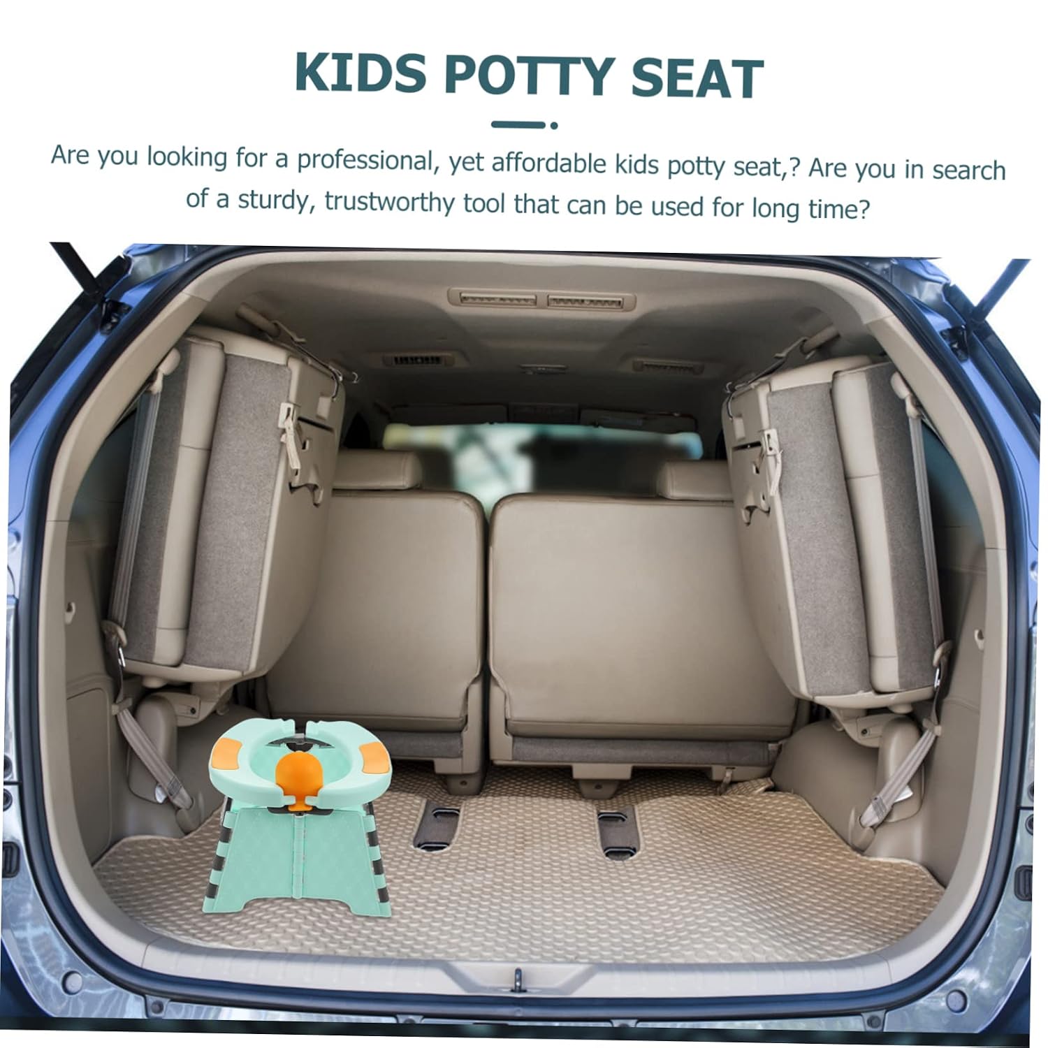1set Portable Folding Boy Girl Potty Seat for Travel Compact and Lightweight Design Includes for Camping and Car Trips Material Easy to Clean