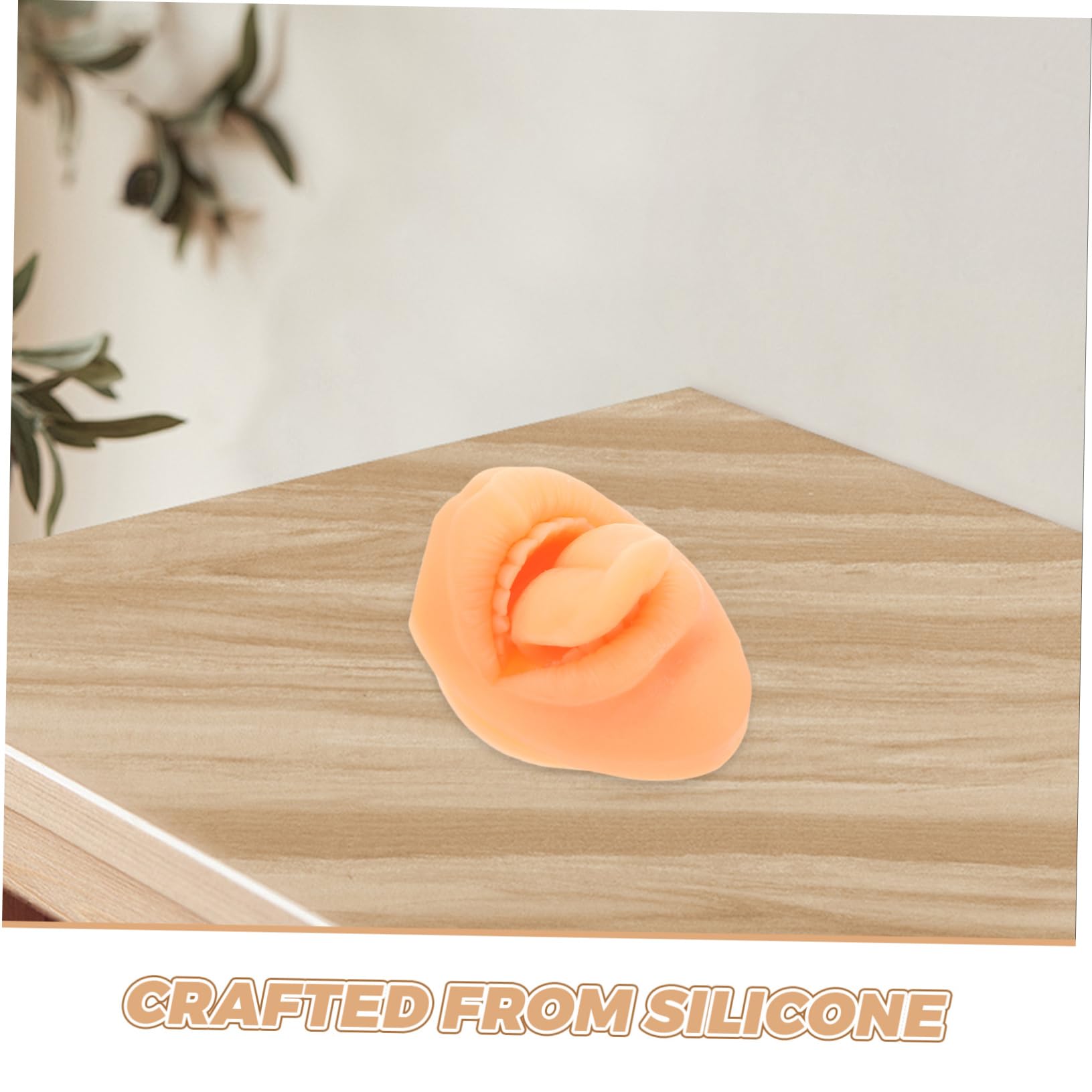 SECFOU 1set Modelli Facciali Silicone Per Piercing Comprende Orecchie Naso Bocca e Lingua Modelli Flessibili Per Pratica e Insegnamento Strumenti Di Alta Versatilità e Facili Da Pulire