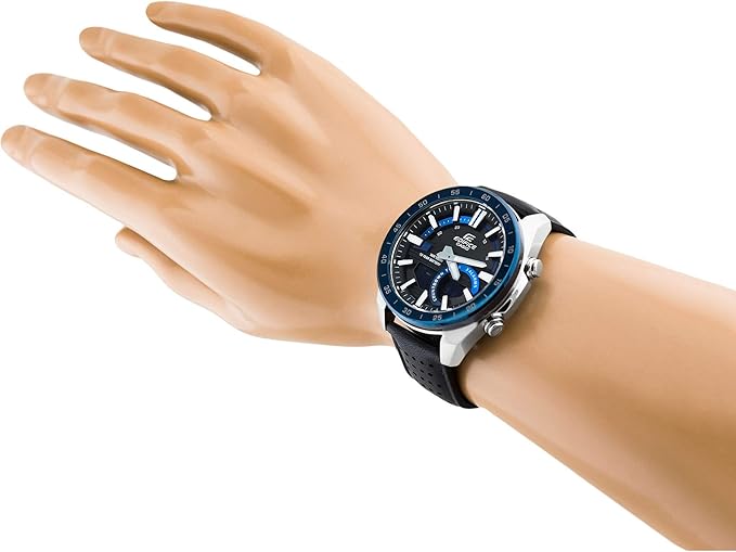 Casio ERA-120DB-1AVDF Analog - Digital Stainless Steel Watch for Men