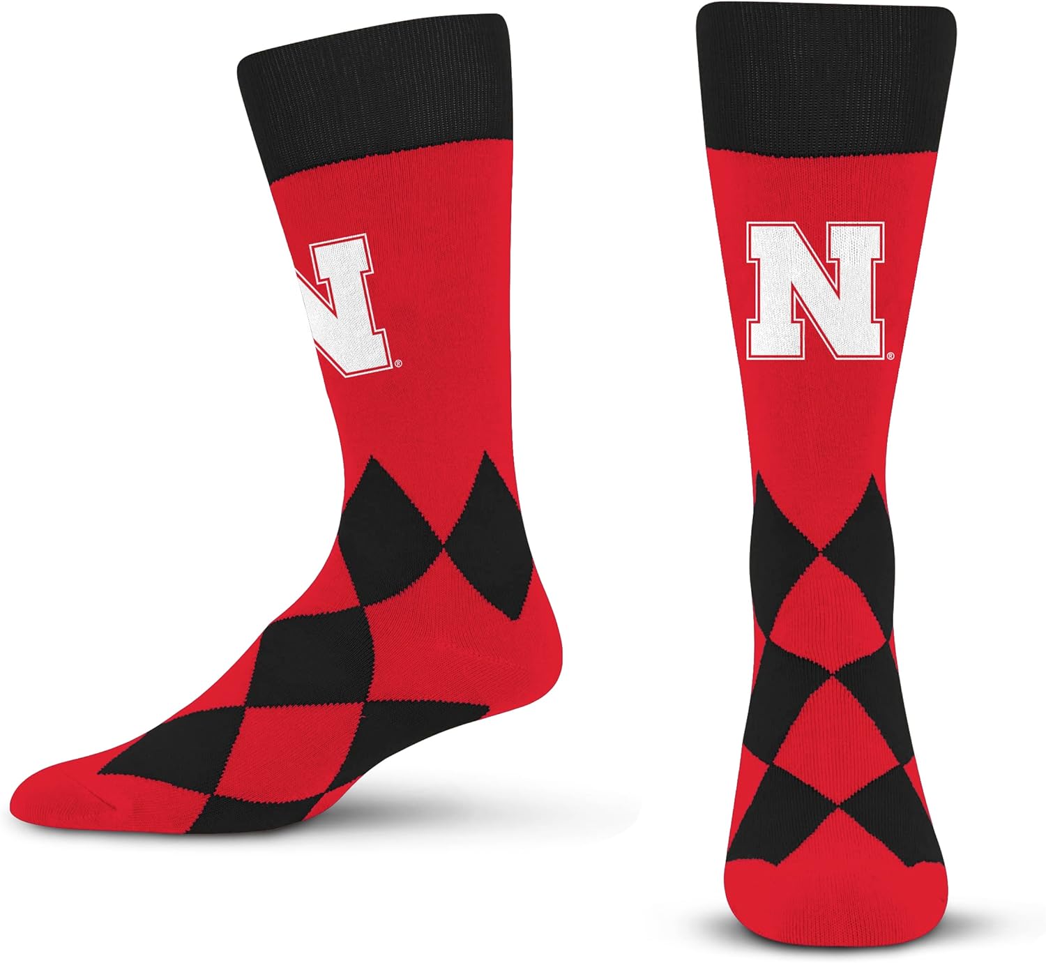 For Bare Feet NCAA unisex-adult Big Diamond Socks