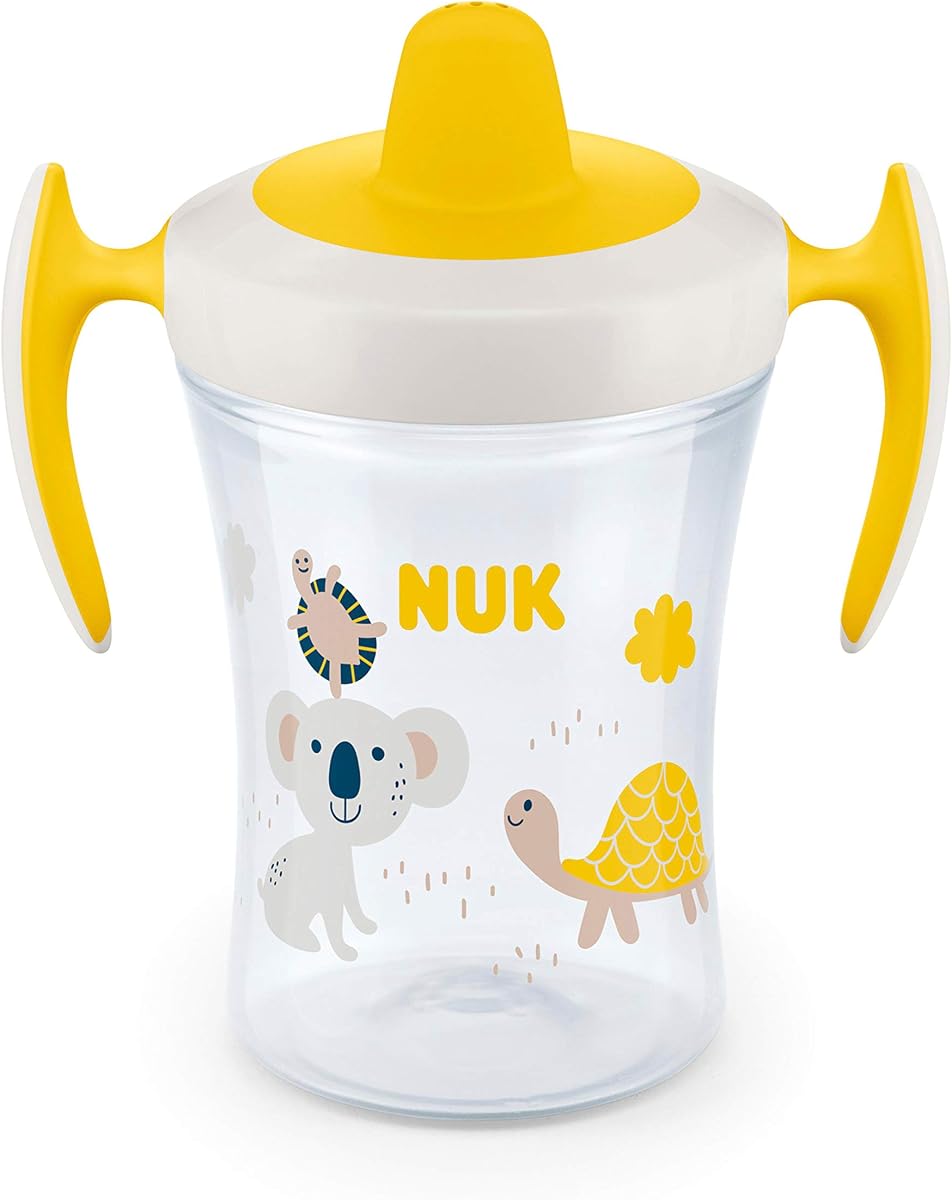 NUK Evolution Soft Spout Learner Cup, 8 oz, 1 paquete