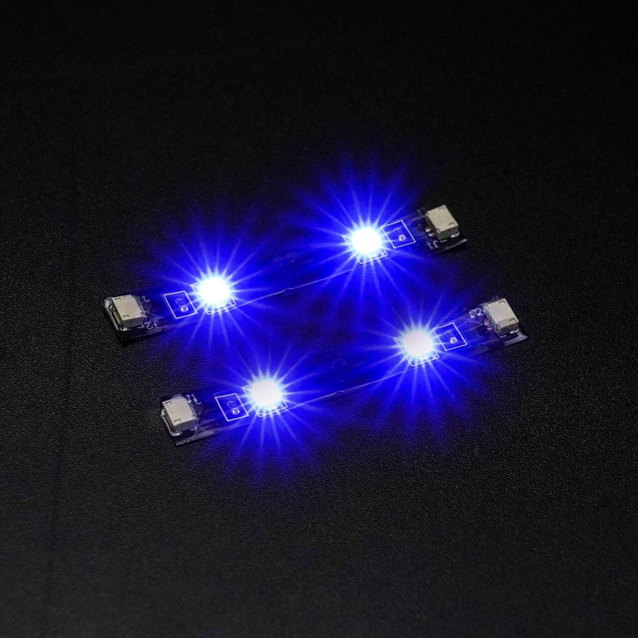 BrickBling LED Light Strip with Adhesive Back – Compatible with Lego Models, Constant Bright Light, USB Powered (Blue)