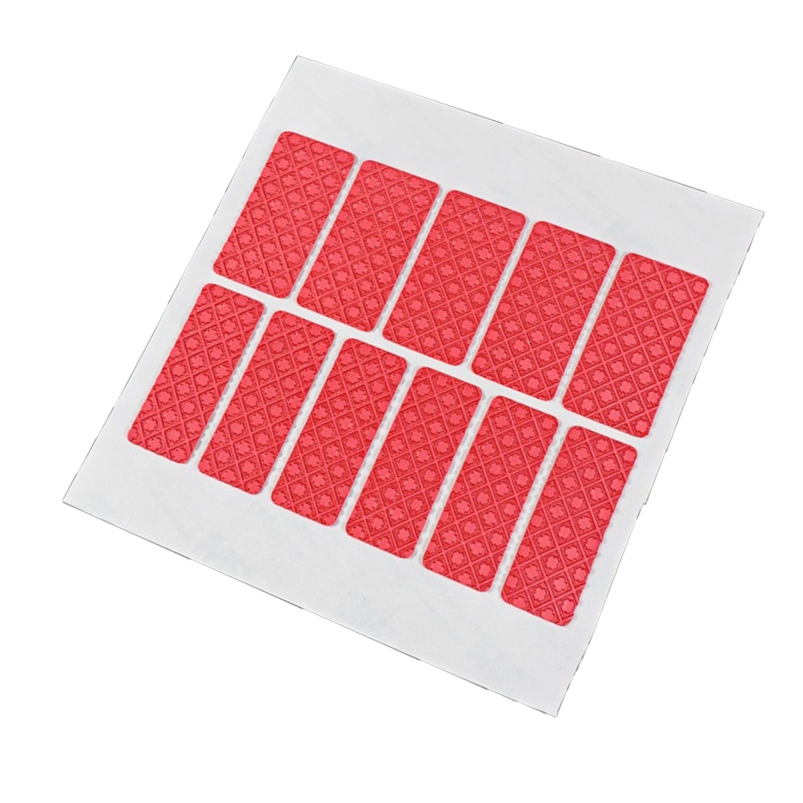 Universally Side Sticker Silicone Grip Pad Antislip Sweat Proof for Gaming and Offices Customizable Cut Skin