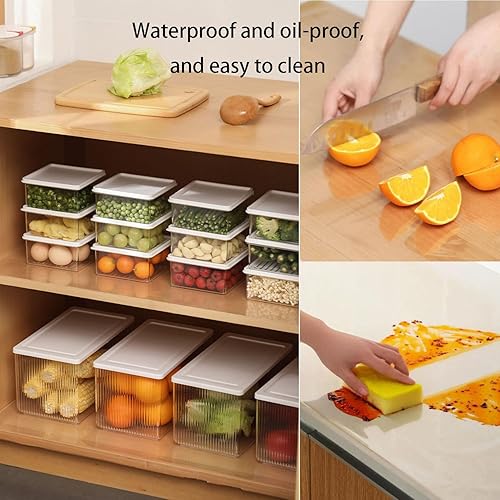 Miniatura 3 de Papel tapiz transparente para despegar y pegar, Protector de pared de papel tapiz autoadhesivo, Papel de contacto a prueba de aceite e impermeable