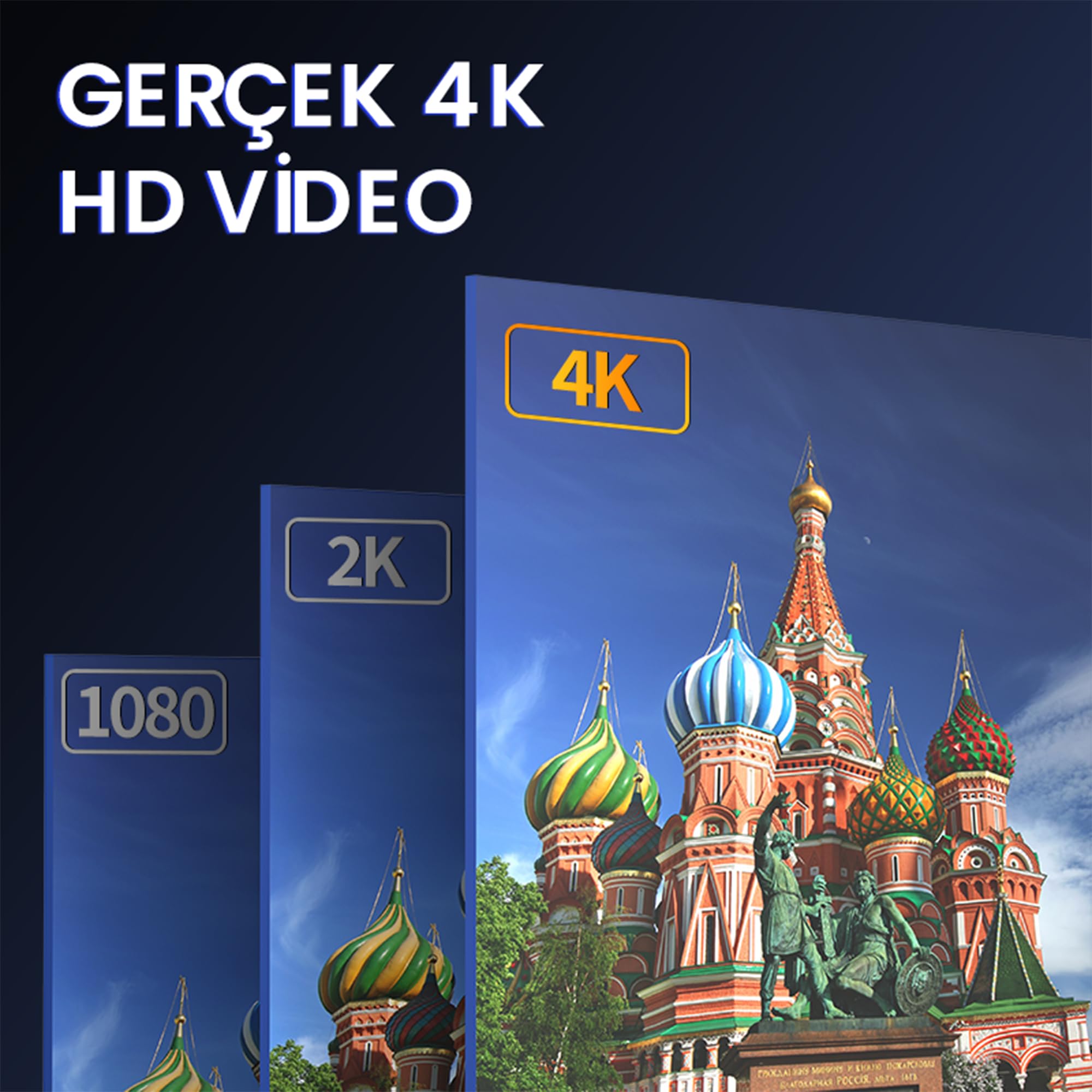 VegGieg 4K 30Hz DisplayPort to HDMI Dönüştürücü Kablo 1.5 Metre