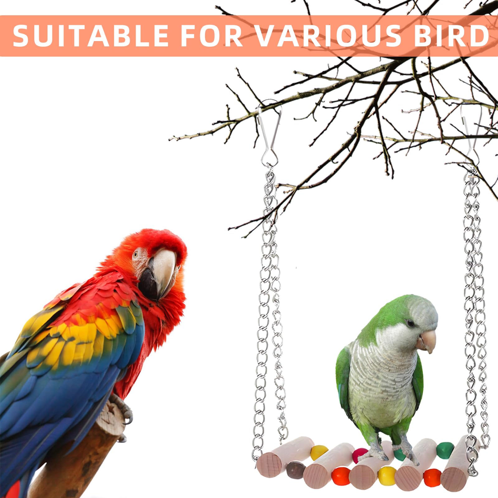 Vogelspielzeug Aus Maiskolben – Kauspielzeug Für Sittiche, Nymphensittiche, Graupapageien & Kleine Vögel