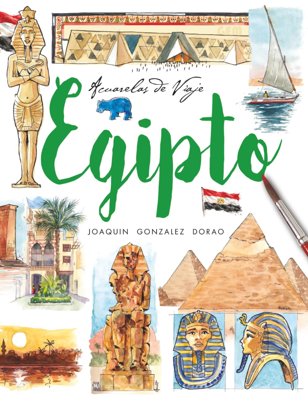 Egipto Acuarelas de Viaje