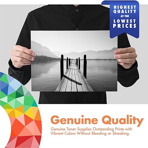 Miniatura 4 de Professor Color Cartucho de tóner OEM recodificado de repuesto para Xerox VersaLink B600/B605/B610/B615 | 106R03944 - Capacidad extra alta negro