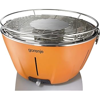 Tulsa Der Rauchfreie Holzkohlegrill Feuerdesign In Farbe Anthrazit