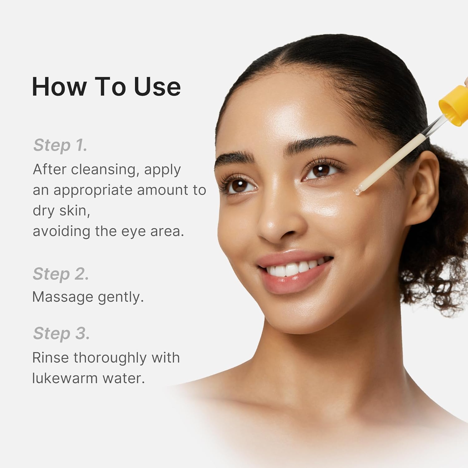 medicube Peel Shot with Turmeric | Reset in One Step | Gentle Exfoliating Serum with BHA, LHA & PHA for Dead Skin Cells, Blackheads & Excess Sebum | For Dull, Rough & Troubled Skin | 2.7 fl.oz - Image 6