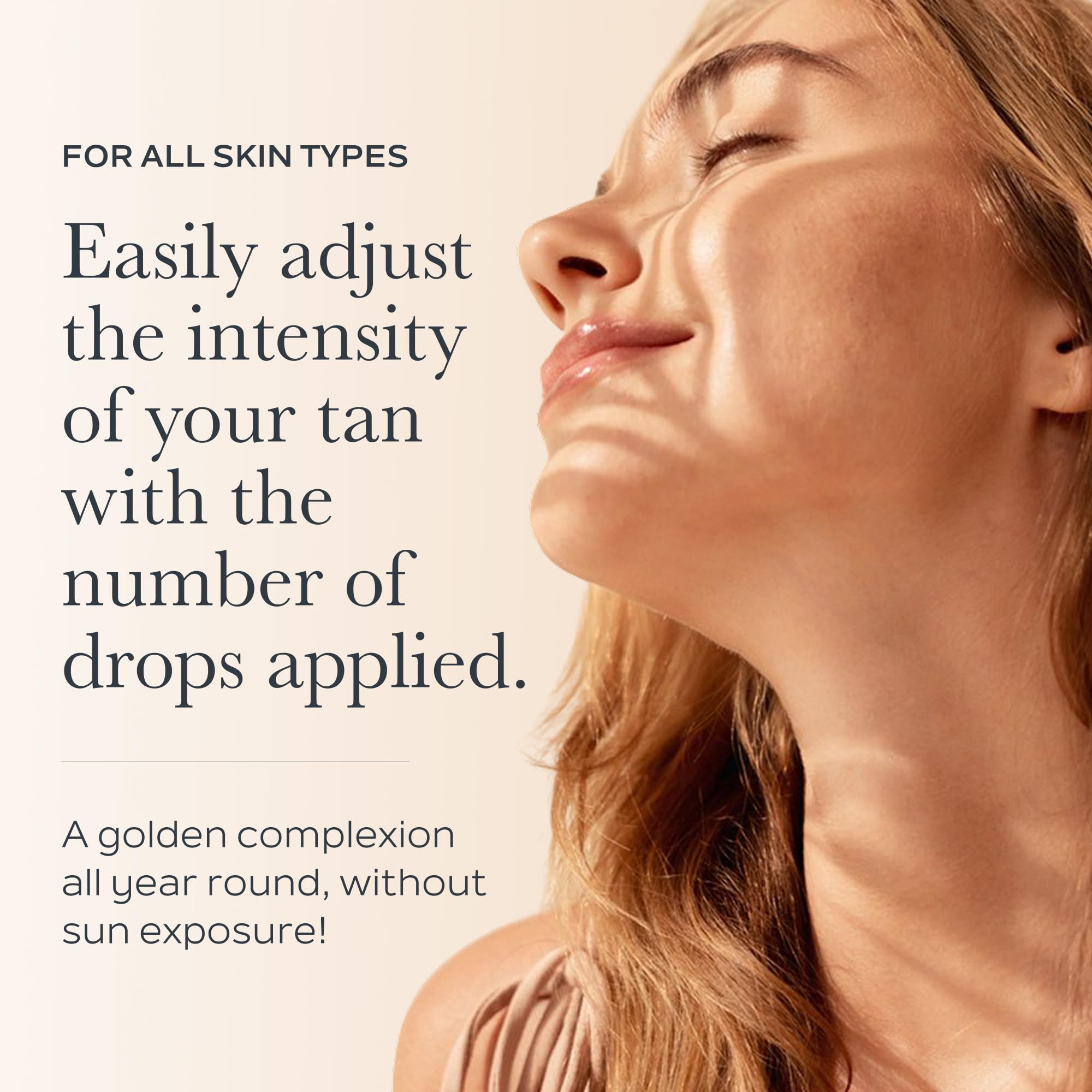 SOTHYS Self-Tanning Additive – Face & Body | Sunless Tan Drops for a Buildable, Natural-Looking Glow | Gradual Tanning for All Skin Types
