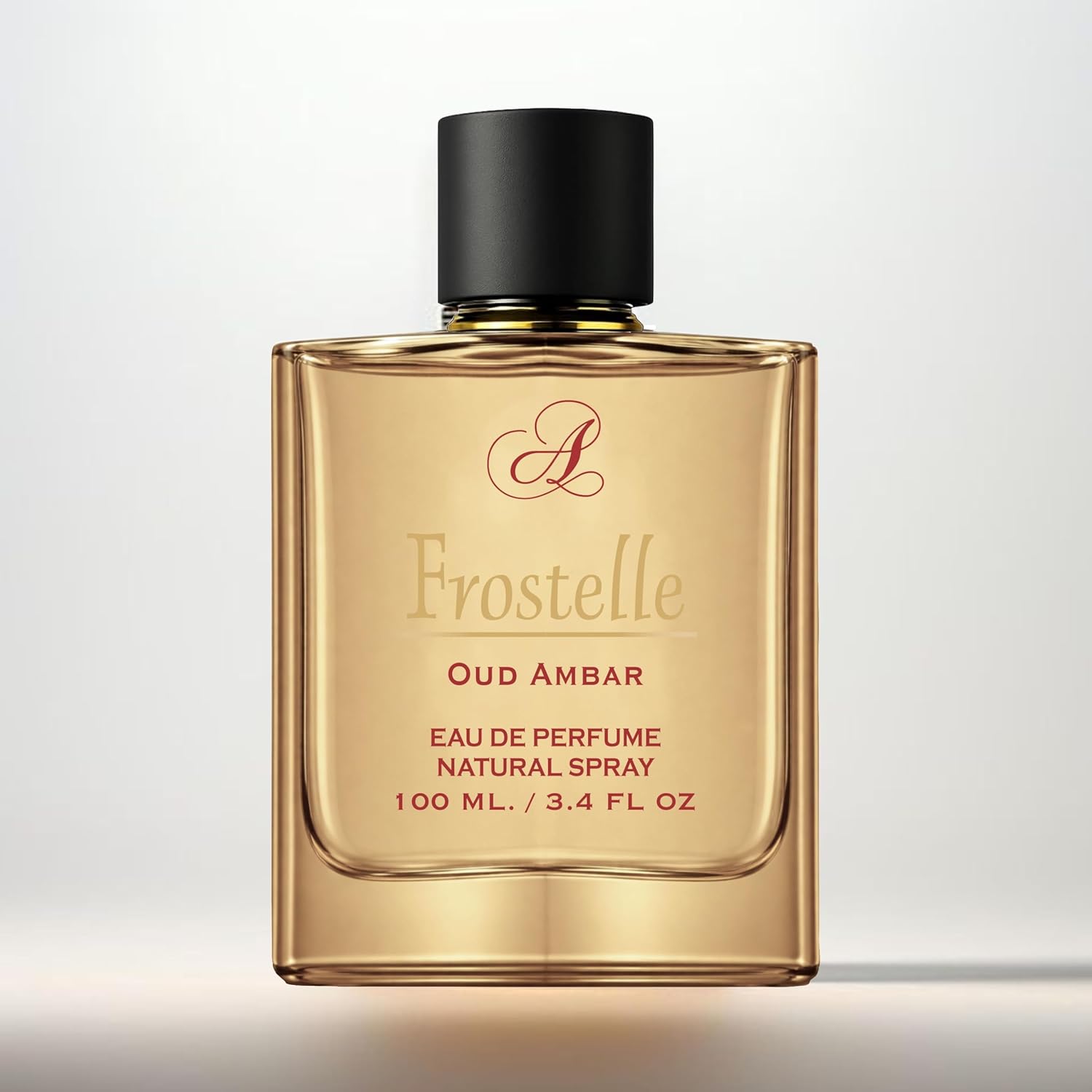 Oud Ambar Eau De Perfume Spray for Men & Women – Long Lasting Amber Oud Fragrance, Warm Woody Oriental Scent, Luxury Arabic Perfume EDP 3.4 Fl Oz / 100ml