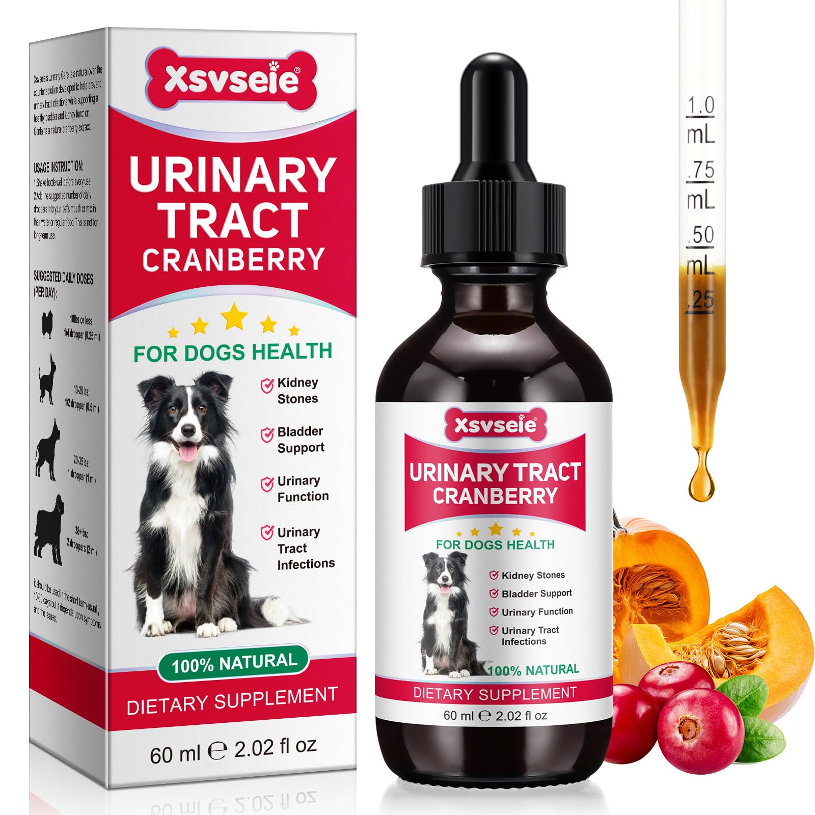 Dog Urinary Tract Infection Treatment, Natural Dog UTI Treatment Drops