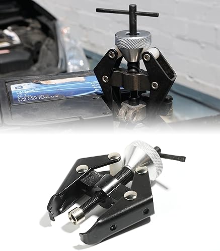 Miniatura 2 de Zlirfy Extractor de terminal de batería, extractor de terminal de batería y brazo de limpiaparabrisas, herramienta de extracción y reparación de