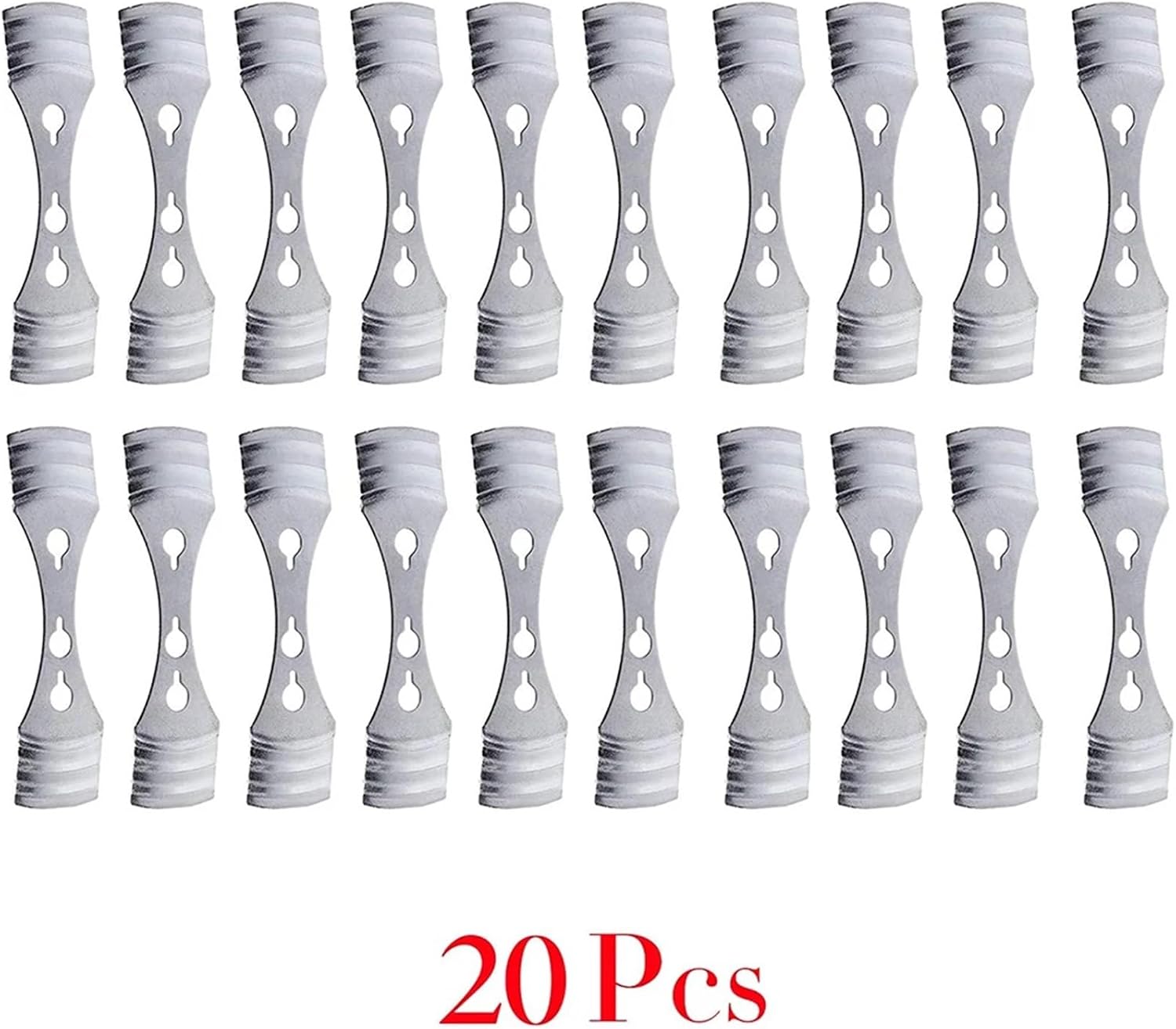 Candle Wick Holders 40-Pack Metal Candle Wick Centering Tools, Kitchen DIY Melt & Pour Candle Kit Supply