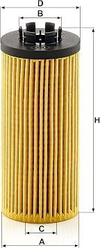 MANN-FILTER, HU 6012 z KIT Oil Filter