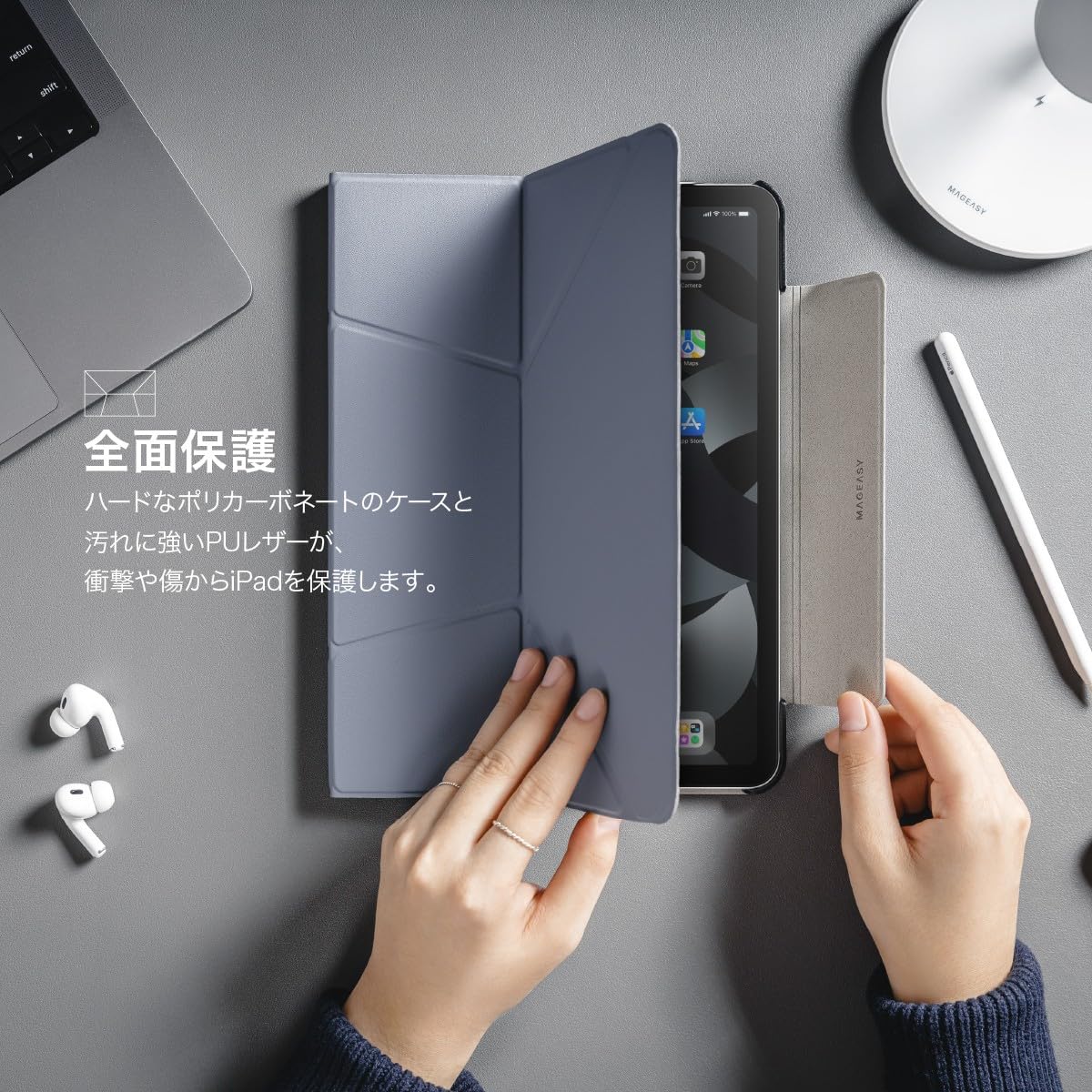 Androidタブレットアクセサリー MAGEASY iPad Pro13 Amazon.co.jp: 【MagEasy】 iPad Pro13インチ 2024 対応 ケース