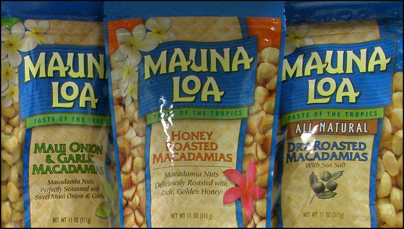 Mauna Loa Macadamia Baking Pieces, 6Ounce Bag Grocery & Gourmet Food