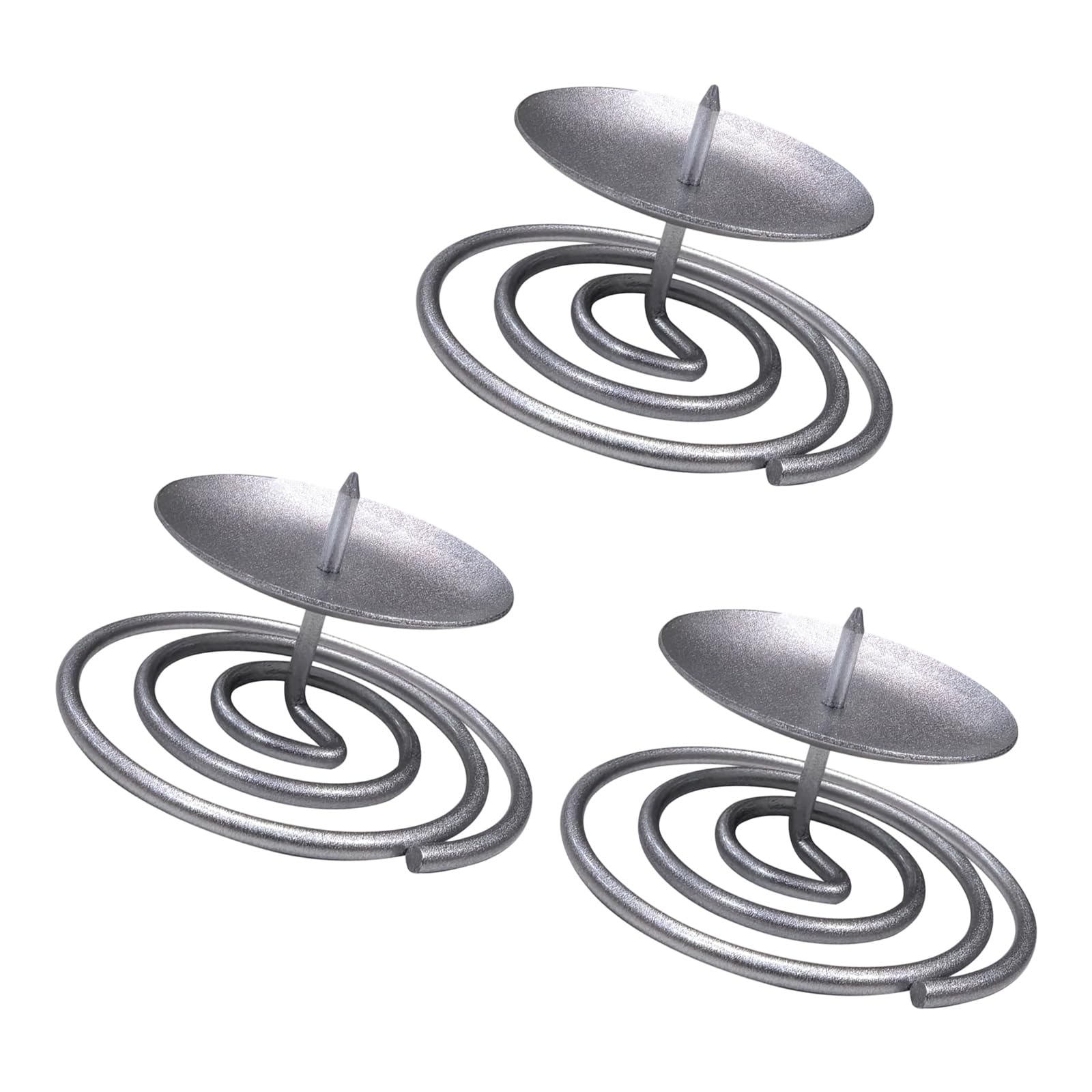 Iron Metal Taper Holders Candlestick, Vintage Decorative for Party Table Centerpieces