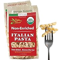 Vista 1 de PASTA ARTESANAL SEMOLINA DE PENNE ITALIANO DE SICILIA SIN GMLO BAJO COLESTEROL ALTA EN FIBRA ALTA EN PROTEÍNAS