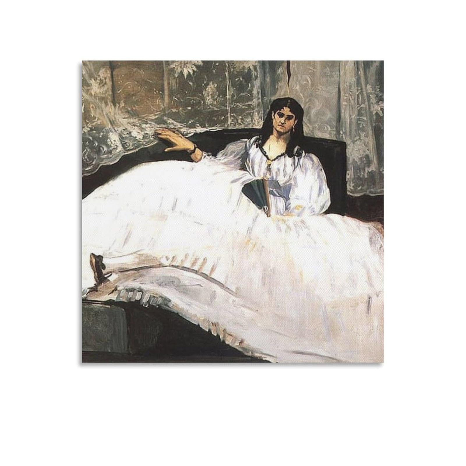 Amazon.co.jp: Edouard Manetエドゥアール・マネ「ボードレールの愛人