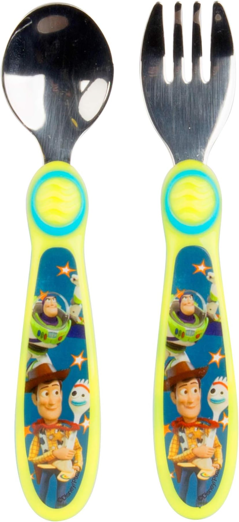 Disney/Pixar Toy Story Fork & Spoon, Green