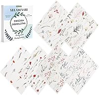 Vista 9 de Paños de cocina suecos reutilizables, paquete de 6, paños de cocina sin olor, paños de papel reutilizables de secado rápido, paños de papel