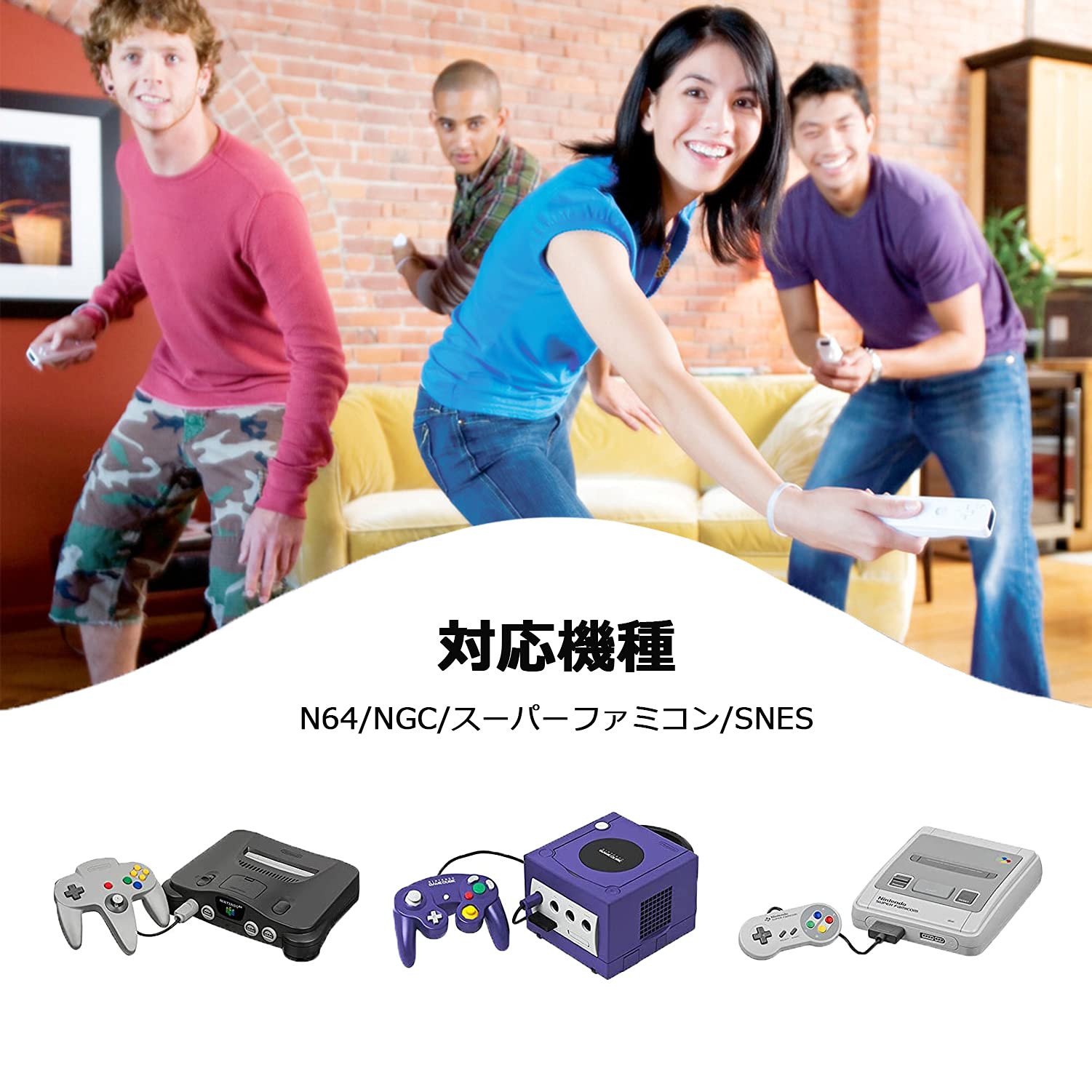 Amazon | SFC用 AVケーブル NIJIAKIN ステレオAVケーブル 