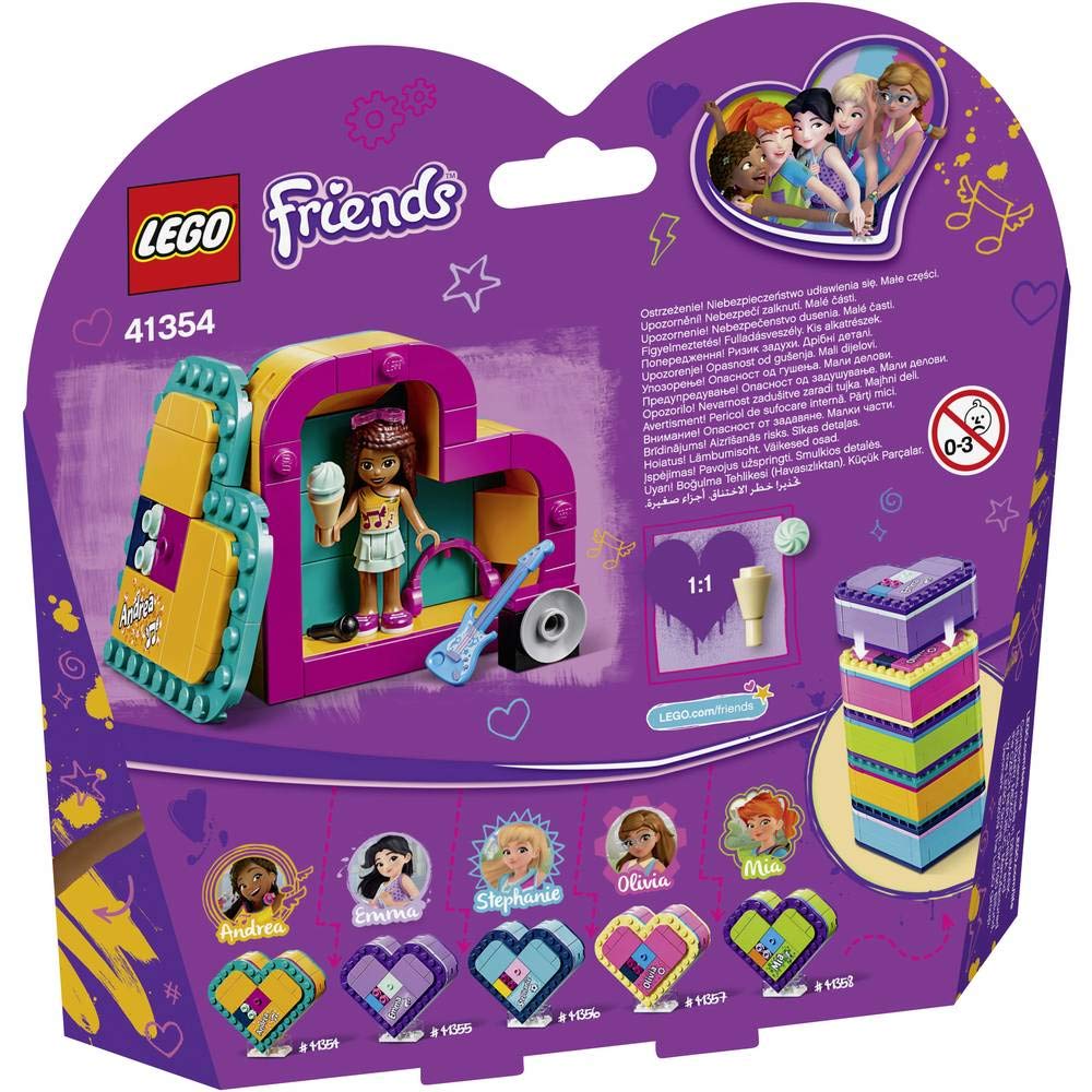 Amazon.co.jp: レゴ(LEGO) フレンズ ハートの小物入れ アンドレア