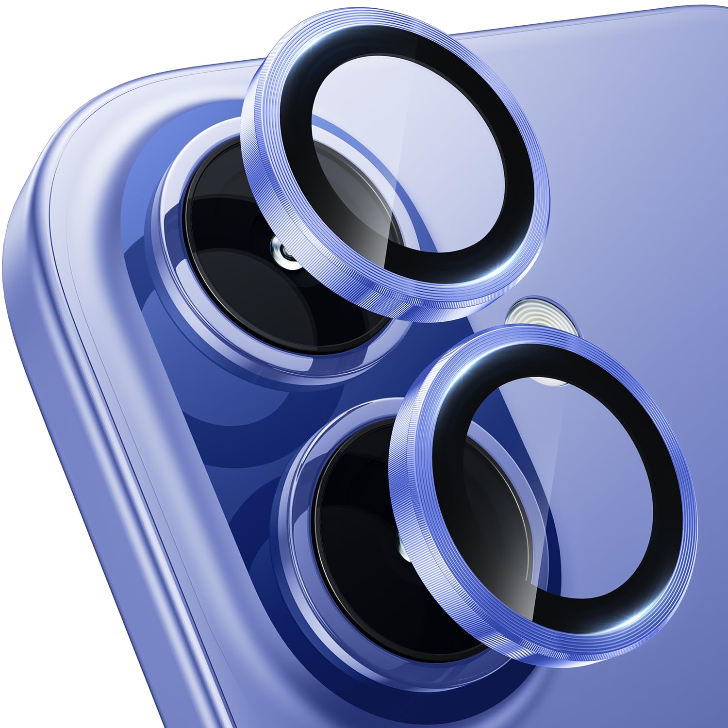 Protettore Fotocamera IPhone 16/16 Plus - Vetro Temperato 9H Anti Graffi E Urti - Foto 7