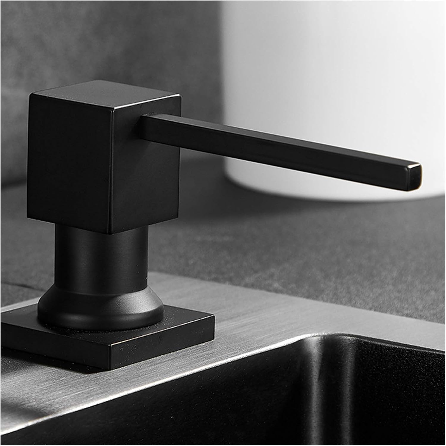 Soap Dispenser Black Soap Dispenser Sink Dishwashing